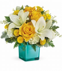 Teleflora's Golden Laughter Bouquet from Weidig's Floral in Chardon, OH